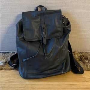 Cole Haan Leather Backpack